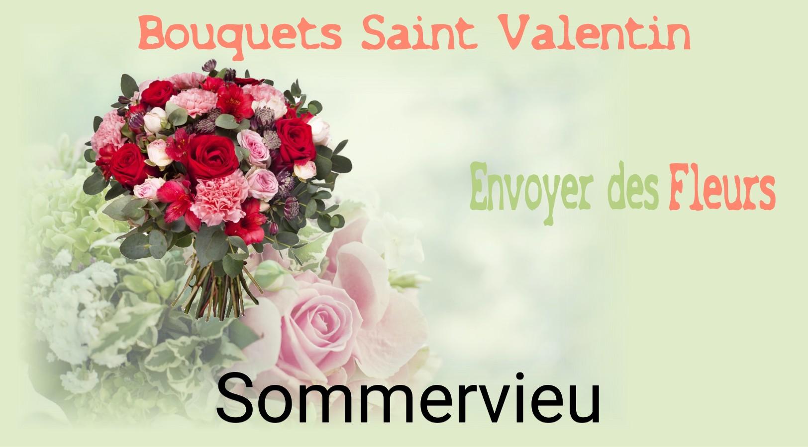 Roses de Saint-Valentin livrées à Sommervieu