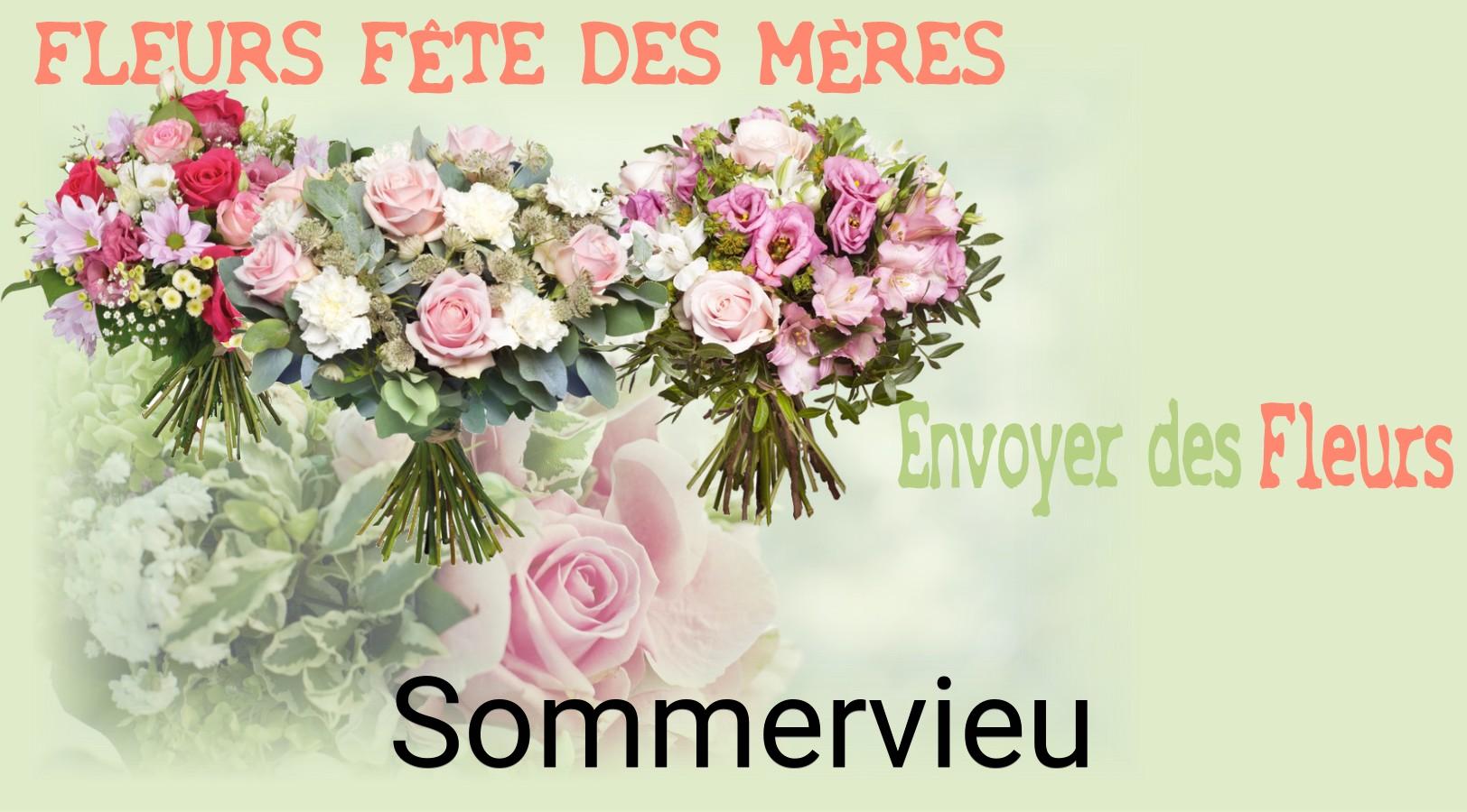 Bouquet de Fête des Mères livré à Sommervieu